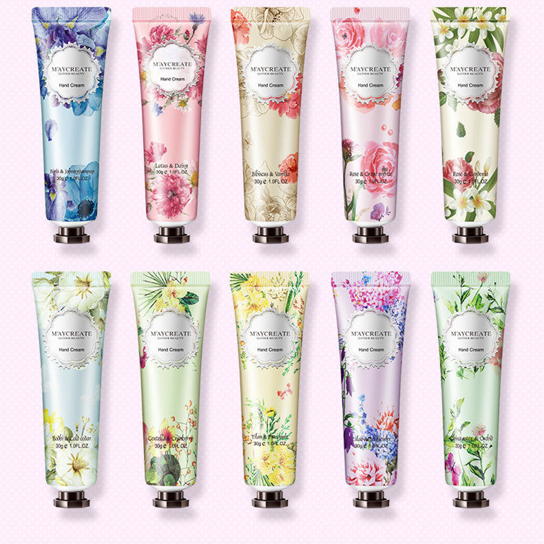 Floral Fragrance 30g Moisturizing Hand Cream Cosmetics Louisiana Mart