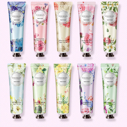 Floral Fragrance 30g Moisturizing Hand Cream Cosmetics Louisiana Mart