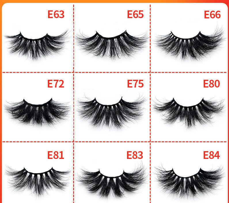 Long Eyelashes Handmade 25mm for Bold & Dynamics Eyes Louisiana Mart