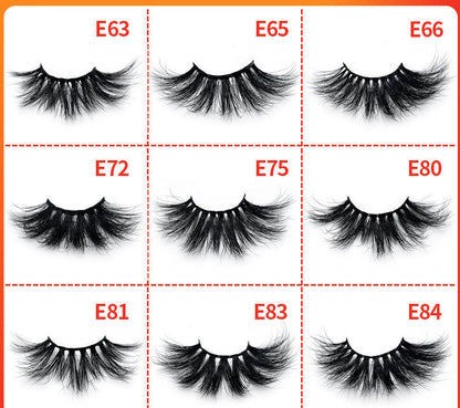 Long Eyelashes Handmade 25mm for Bold & Dynamics Eyes Louisiana Mart
