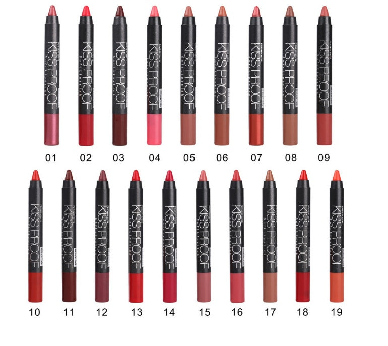 Kissproof lipstick Matte Louisiana Mart