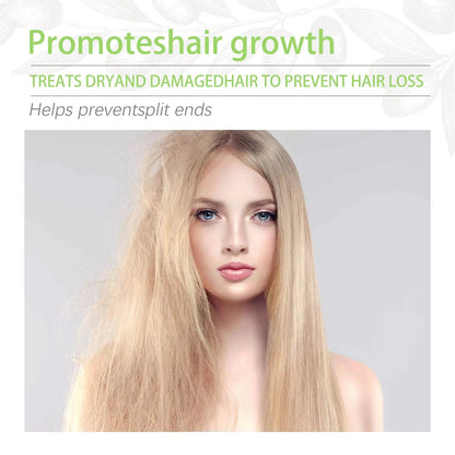 Rosemary Hair Care Essential Oil Anti-frizz Long-lasting Soft Fragrance Repair Hot Dye Hair Care Essential Oil 100ML Louisiana Mart