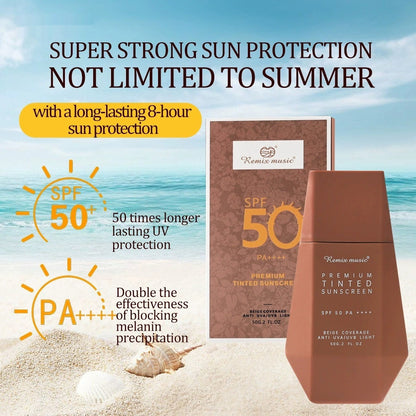 SPF50 Face Protection UV Protection Cosmetics Skin Care Louisiana Mart