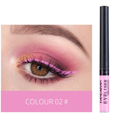 12-color matte eyeliner