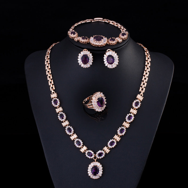 Wedding Jewelry Set 