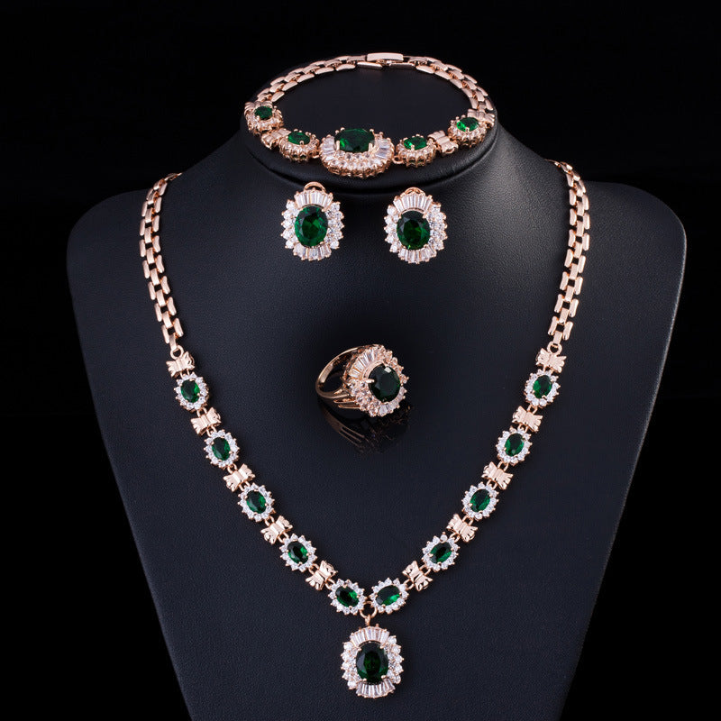 Wedding Jewelry Set 