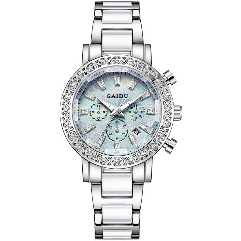 Women's Waterproof Quartz Watch