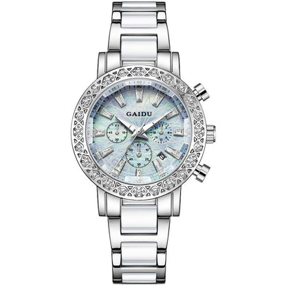 Women's Waterproof Quartz Watch