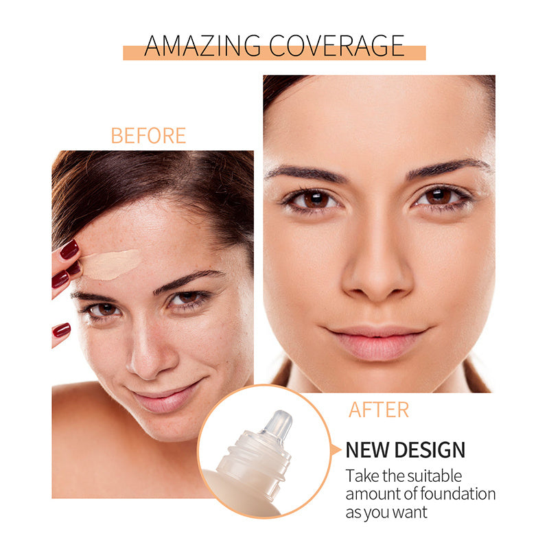 Menow Luminous Silk Foundation by Favon