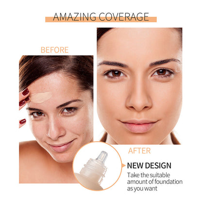 Menow Luminous Silk Foundation by Favon