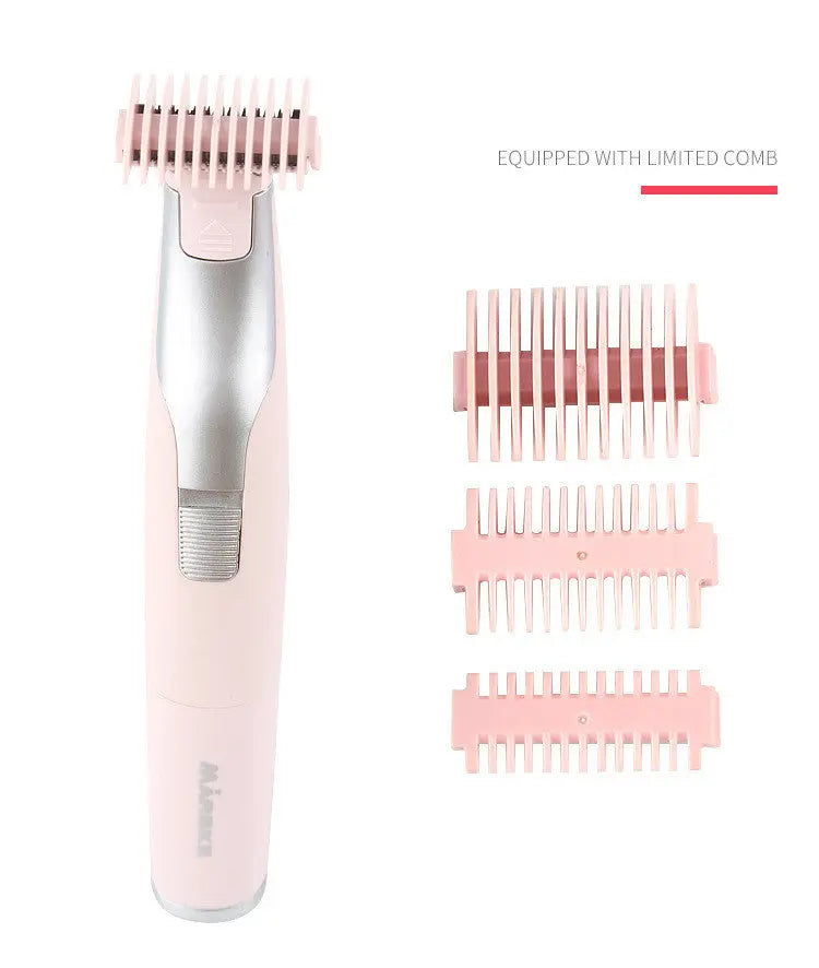 Lady's hair shaver Portable razor for men Louisiana Mart