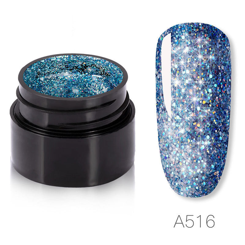 Colorful nail polish Louisiana Mart