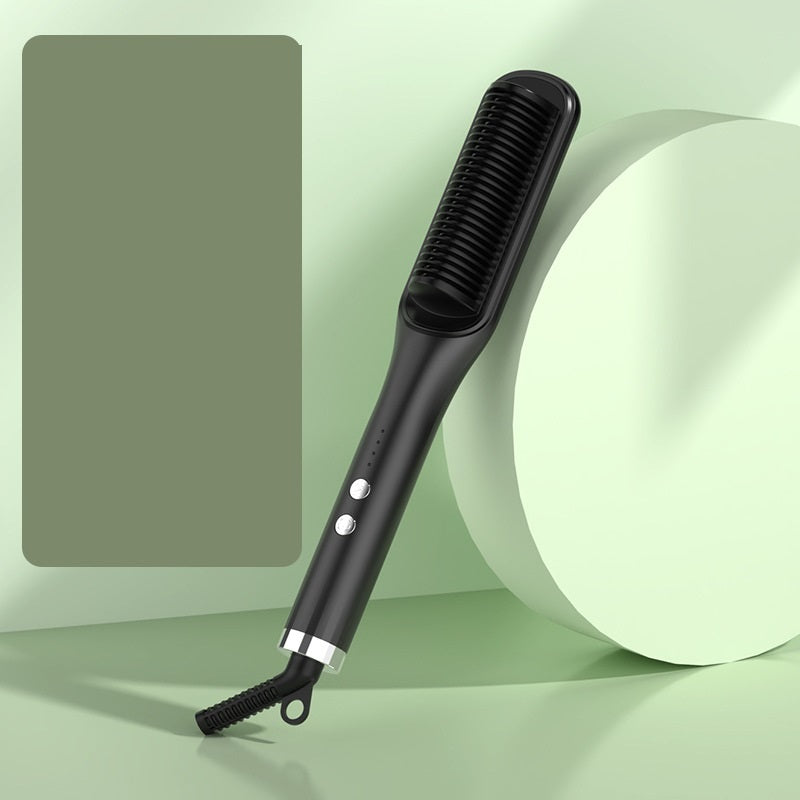 Anion Hair Care Electric Hair Curlers Hair Comb Straightener Louisiana Mart