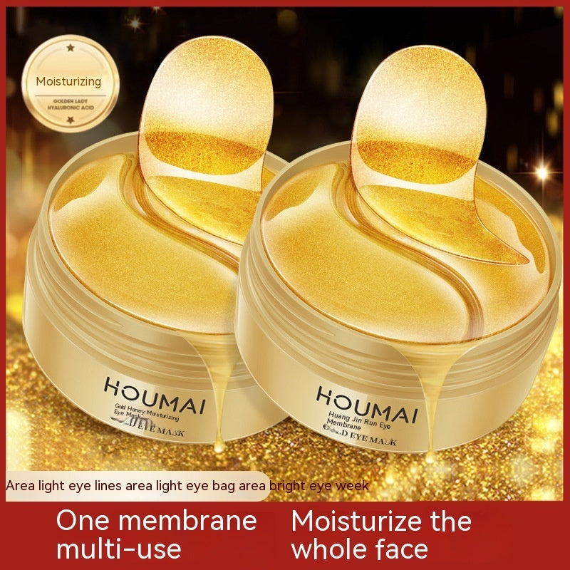 Houmai Lady 24k Golden Eye Mask Care Moisturizing Skin Care Louisiana Mart