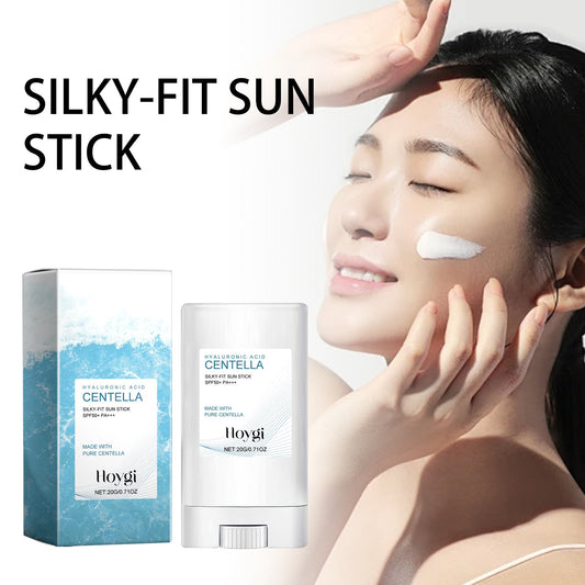 Hoygi Hyaluronic Acid Sunscreen Stick Gentle Moisturizing UV Protection For Sunburned And Reddened Skin Louisiana Mart