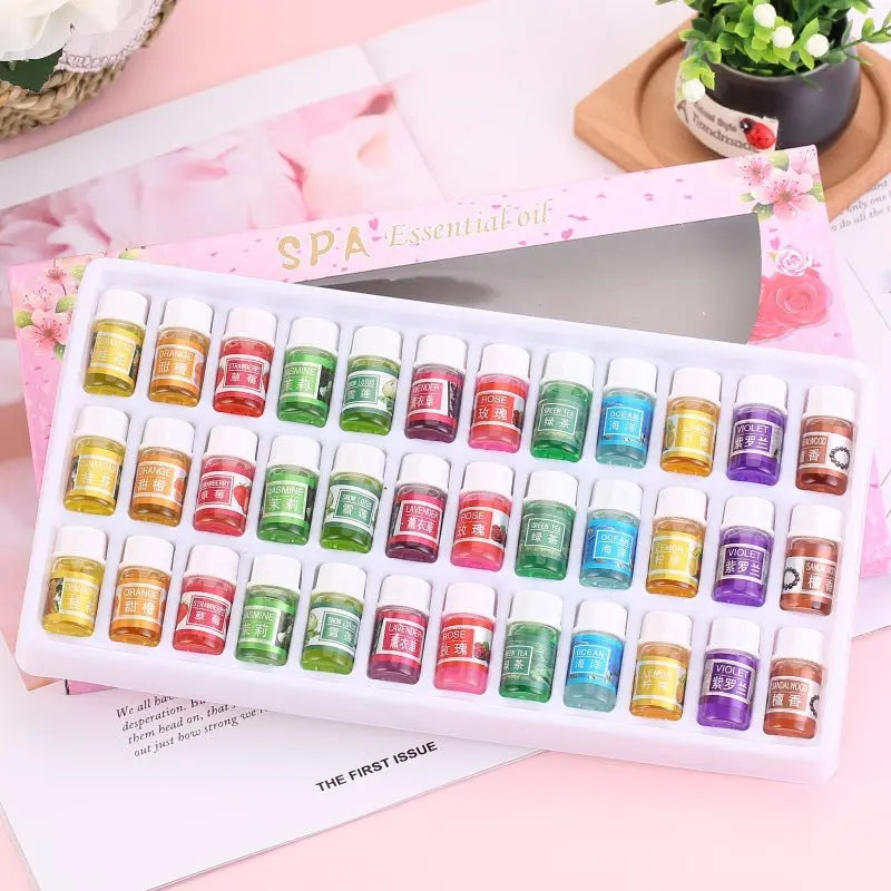 36psc Aromatherapy set Louisiana Mart