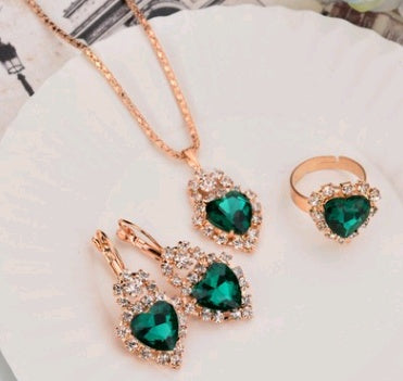 Bridal Jewelry Set 