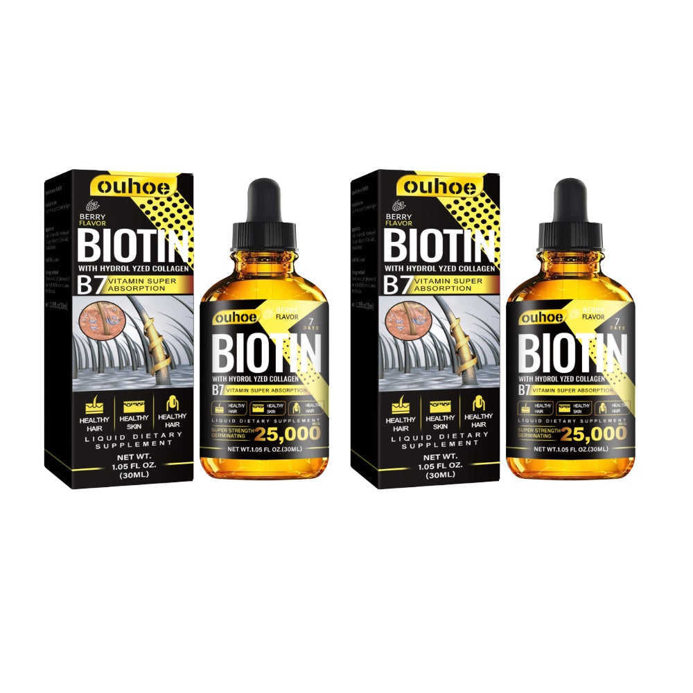 OUHOE Collagen B7 Vitamin Hair Oil Hair Strengthening & Densification Hair Loss Prevention Hair Care Oil Louisiana Mart