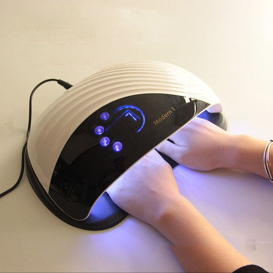 LED Nail Lamp 120W-10S Fast Cure Professional Nail Dryer