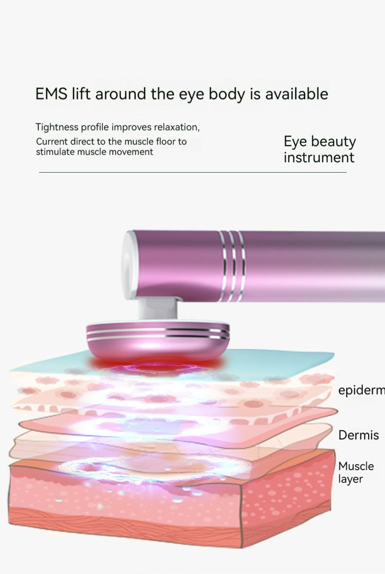 Facial Lifting And Tightening Eye Beauty Instrument Louisiana Mart