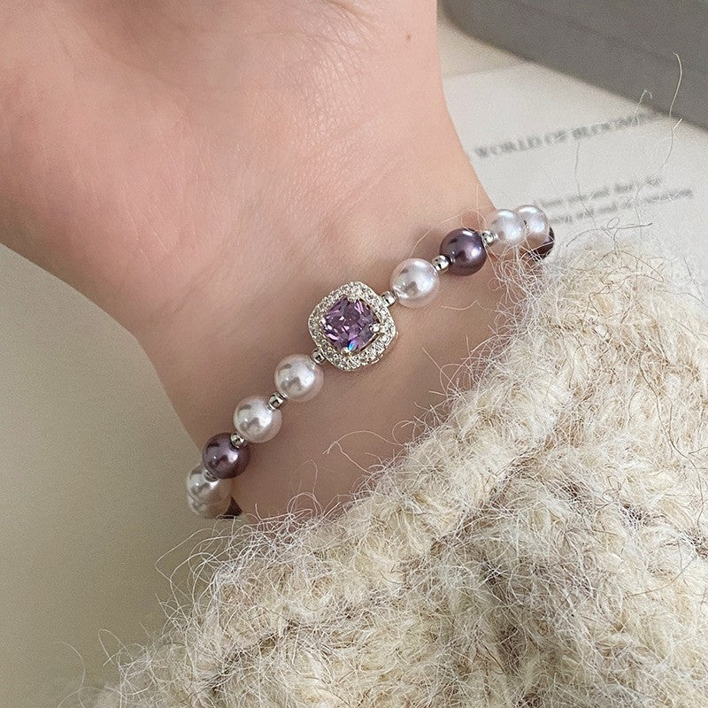 Women's Drawable Niche Design Sweet Bracelet