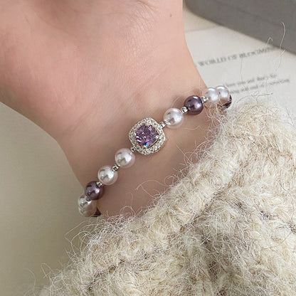 Women's Drawable Niche Design Sweet Bracelet