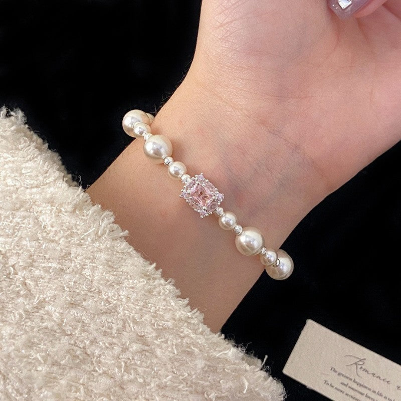 Women's Drawable Niche Design Sweet Bracelet