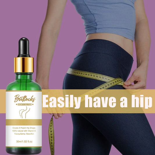 Lifting Buttocks To Eliminate Orange Peel And Firming Essential Oil 30ml Louisiana Mart