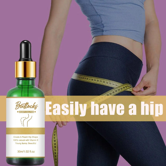 Lifting Buttocks To Eliminate Orange Peel And Firming Essential Oil 30ml Louisiana Mart
