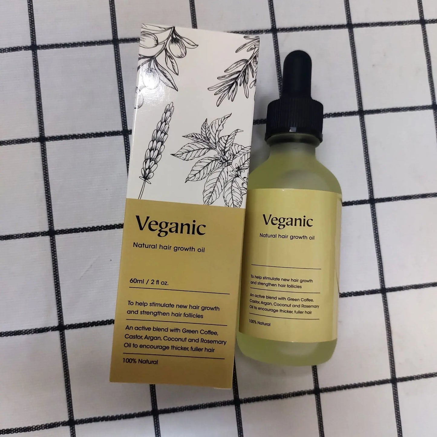 Hair Care Essential Oils 60ml Louisiana Mart