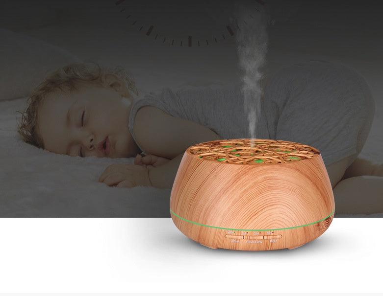 Ultrasonic Aroma Diffuser 400ml Humidifier 4-Mist Modes