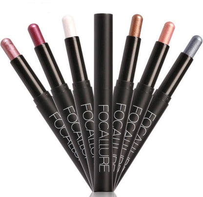 Focallure 12 colors Eyeshadow Eyeliner Pencil In One