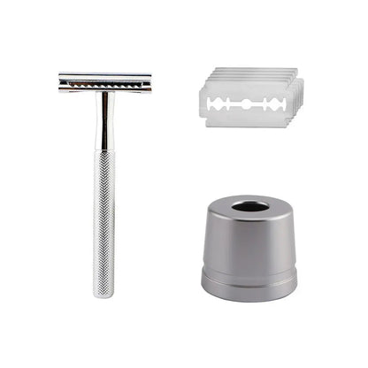 Manual vintage razor men's razor metal gift Louisiana Mart