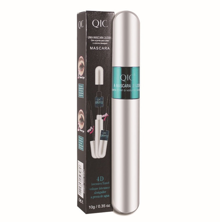 Louisianamart DuoLash 2-in-1 Mascara | Volumizing & Lengthening Lash