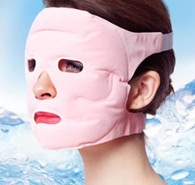 Beauty moisturizing whitening face mask ion light wave Louisiana Mart