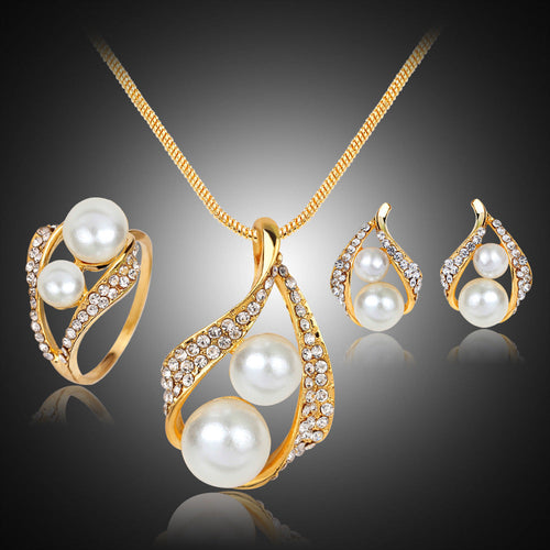 Earrings Necklace Set 