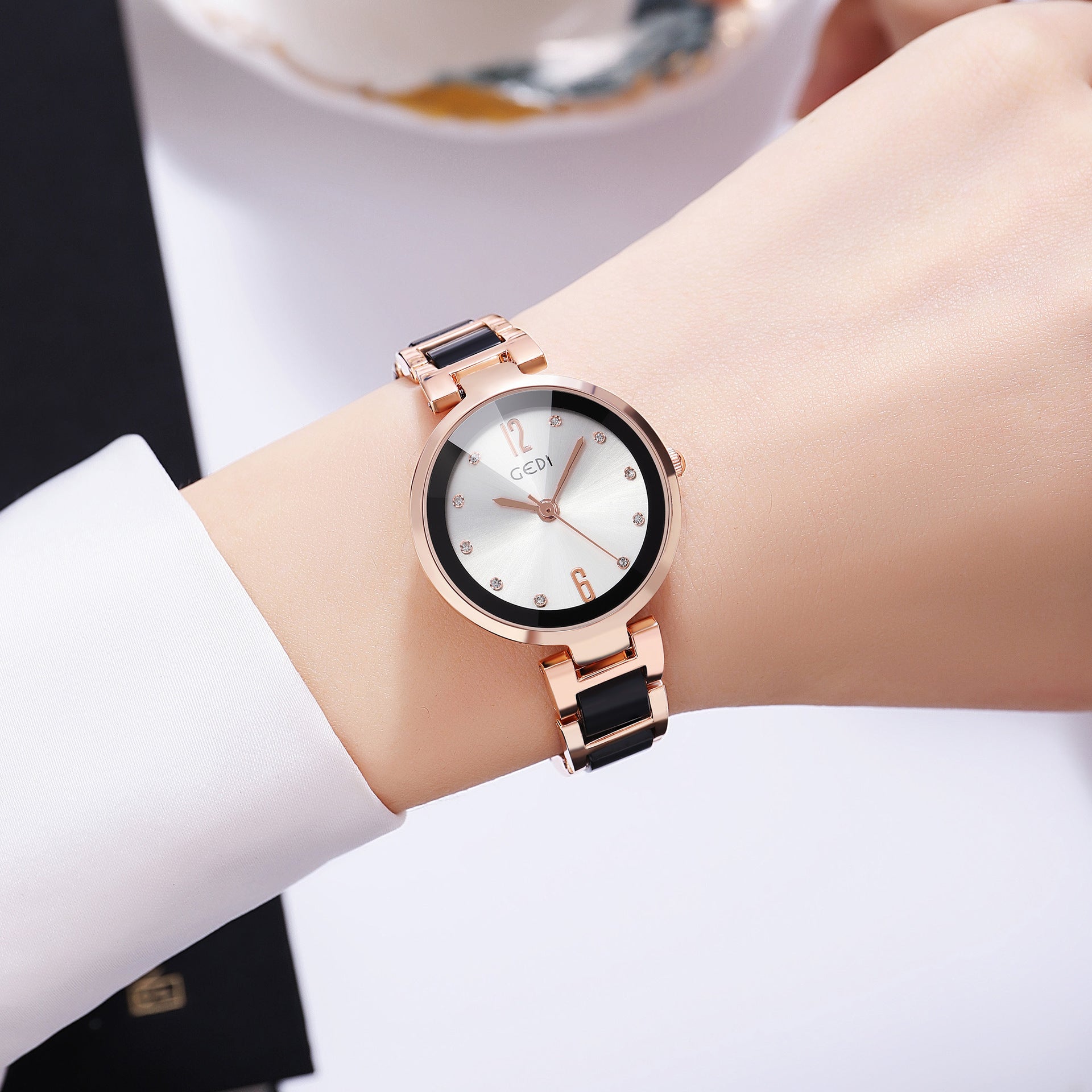 Women's Waterproof Quartz Watch