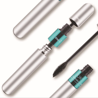 Louisianamart DuoLash 2-in-1 Mascara | Volumizing & Lengthening Lash
