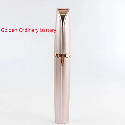 Dermatologist approved Flawlessly Brows Electric Eyebrow Remover Louisiana Mart