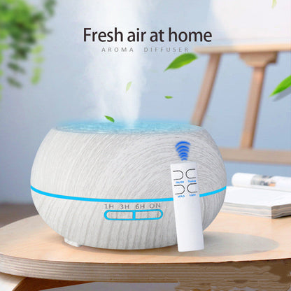 Ultrasonic Aroma Diffuser 400ml Humidifier 4-Mist Modes