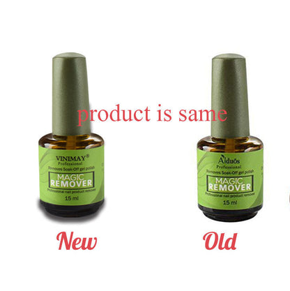 Nail Polish Burst Magic Nail Polish Remover  Fast Soak Off Sticky  Nail Gel Polish Degreaser Cleaner Louisiana Mart