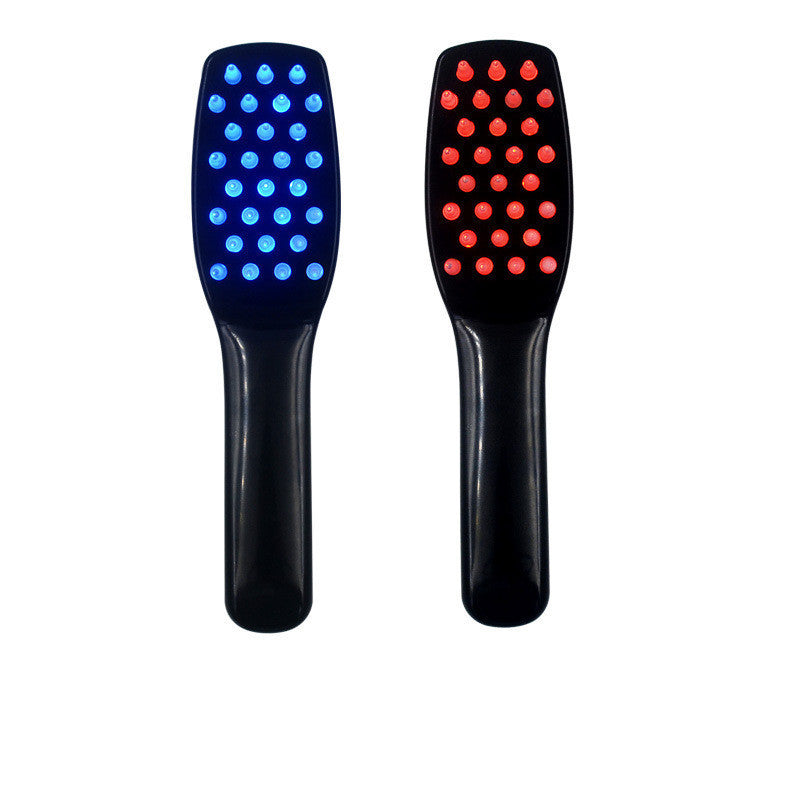 Laser Electric Portable Scalp Massage Comb Louisiana Mart