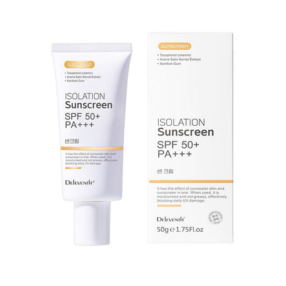 Sunscreen UV Protection Anti-aging Whitening Makeup Primer Two-in-one Louisiana Mart
