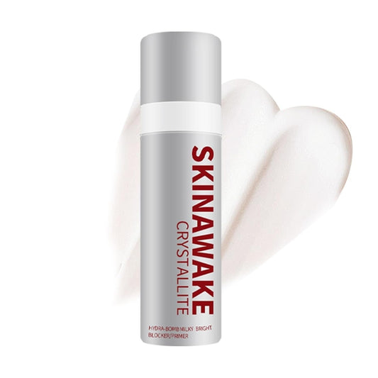 Moisturizing Primer Foundation With Hyaluronic Acid & Vitamin B5 For Sensitive Skin - Light Coverage Brightening Universal Shade Louisiana Mart
