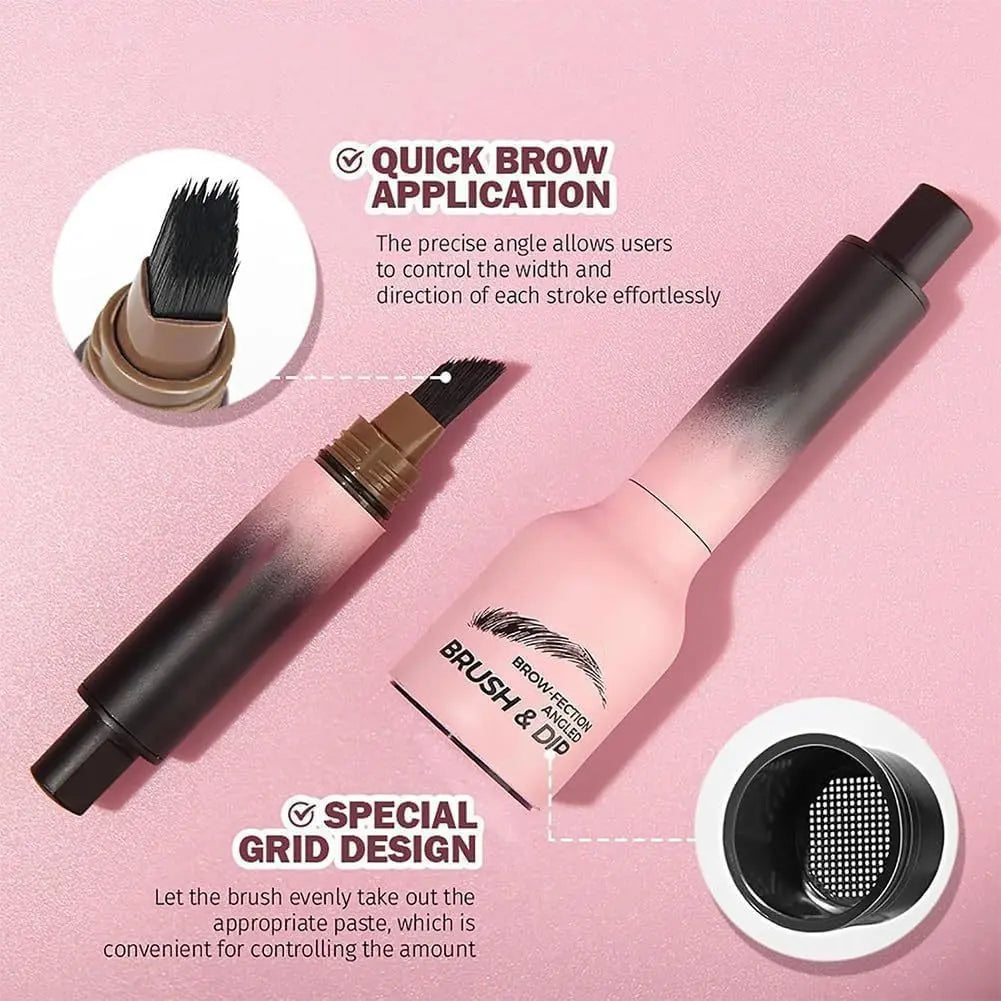 Eyebrow Cream Waterproof Not Smudge Add Charm Louisiana Mart