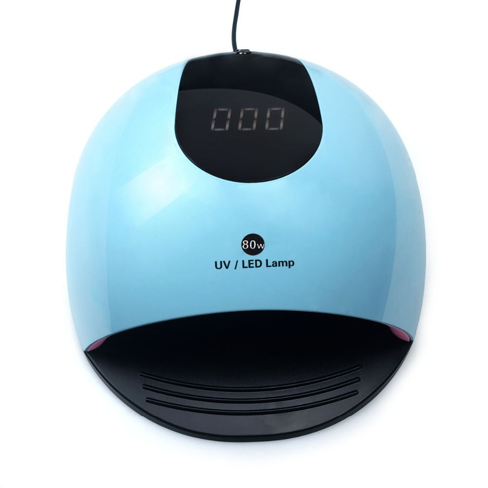 LED Lamp for Nails 80W UV Gel Polish Dryer Fast Curing