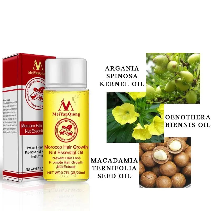 Hair Starch Oil 20ml Improve hair loss Louisiana Mart