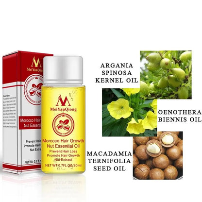 Hair Starch Oil 20ml Improve hair loss Louisiana Mart