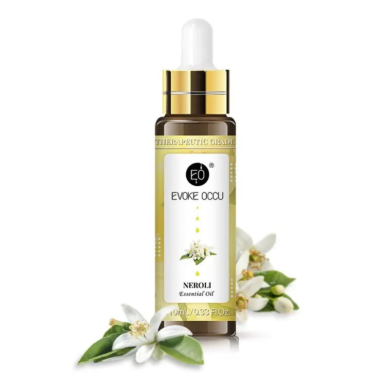 Aromatherapy Essential Oil With Dropper 10ml Louisiana Mart