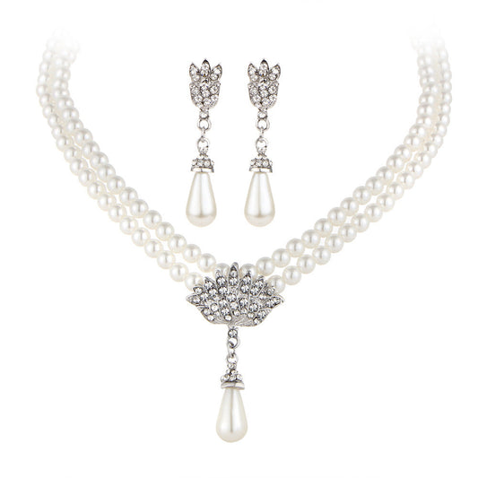 Pearl Jewelry Set